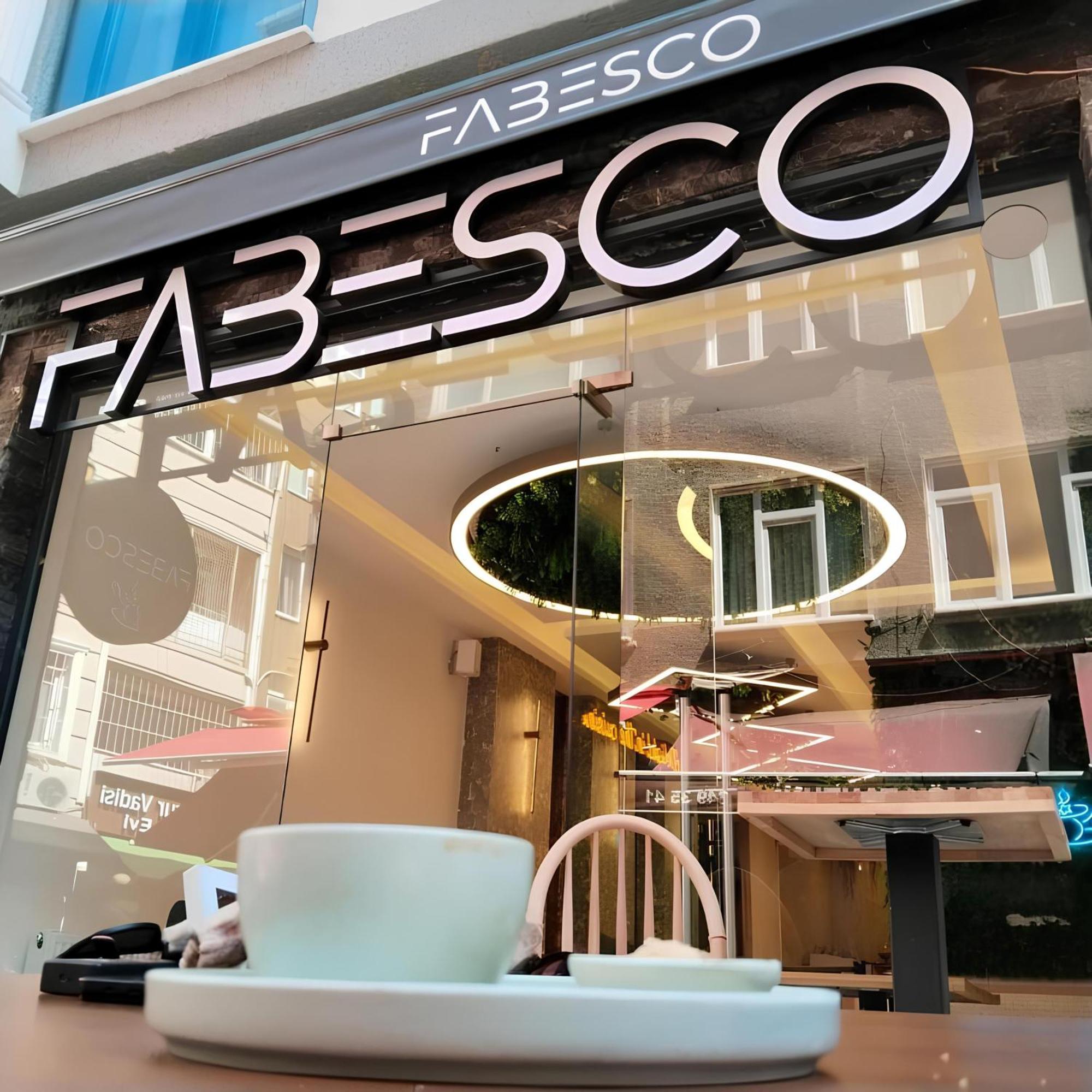 Fabesco Suite Istanbul Exterior foto
